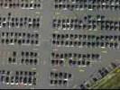  - Photo réf. T039504 - Un parking rempli de voitures Smart sur le site de l'usine d'Hambach en Moselle.