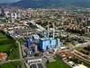  - Photo réf. T048469 - Une usine chimique  Brescia, Italie.