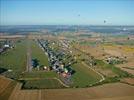 - Photo réf. E128576 - Lorraine Mondial Air Ballons 2013 : Vol du Jeudi 1 Aot le matin lors du Record Mondial de Dcollage en Ligne. (The Great Line, In-line Mass Ascent)