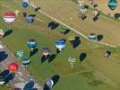  - Photo réf. E128597 - Lorraine Mondial Air Ballons 2013 : Vol du Jeudi 1 Aot le matin lors du Record Mondial de Dcollage en Ligne. (The Great Line, In-line Mass Ascent)