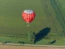  - Photo réf. E128606 - Lorraine Mondial Air Ballons 2013 : Vol du Jeudi 1 Aot le matin lors du Record Mondial de Dcollage en Ligne. (The Great Line, In-line Mass Ascent)