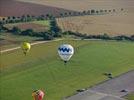  - Photo réf. E128613 - Lorraine Mondial Air Ballons 2013 : Vol du Jeudi 1 Aot le matin lors du Record Mondial de Dcollage en Ligne. (The Great Line, In-line Mass Ascent)