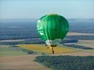  - Photo réf. E128634 - Lorraine Mondial Air Ballons 2013 : Vol du Jeudi 1 Aot le matin lors du Record Mondial de Dcollage en Ligne. (The Great Line, In-line Mass Ascent)