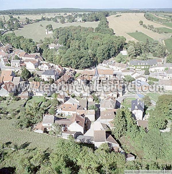 Photo aérienne de Bouze-lès-Beaune