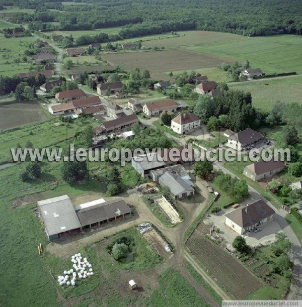 Photo aérienne de Séligney