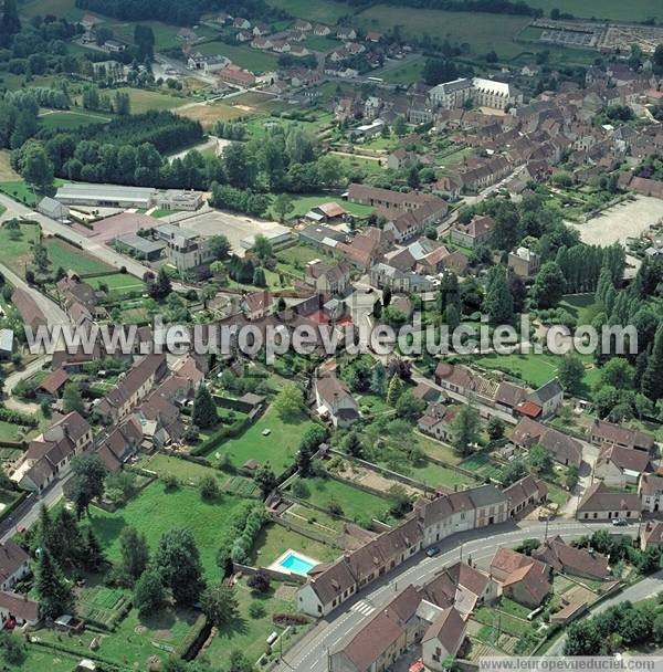 Photo aérienne de Longny-au-Perche