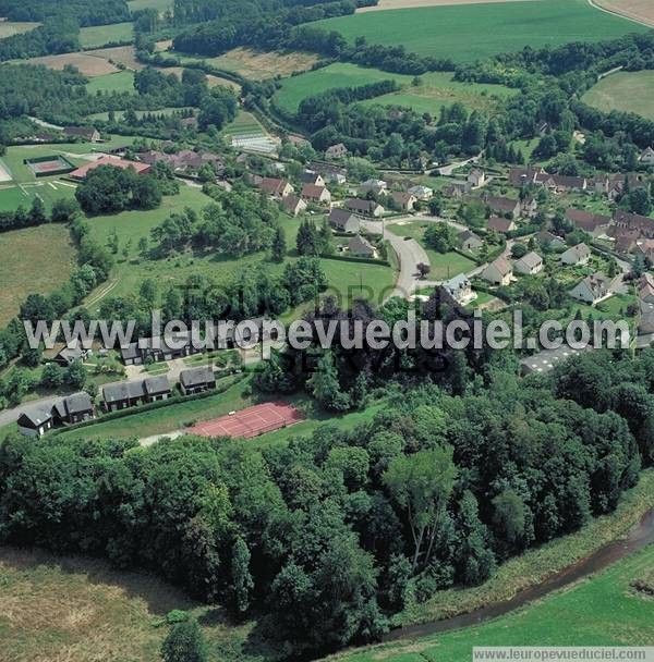 Photo aérienne de Longny-au-Perche