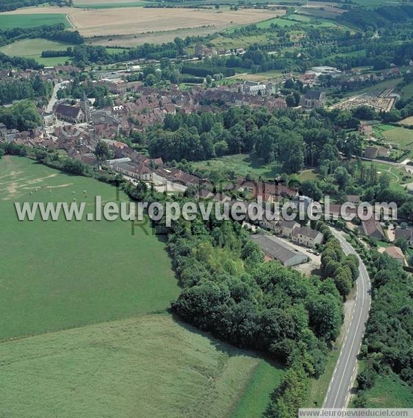 Photo aérienne de Longny-au-Perche