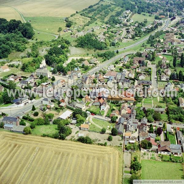 Photo aérienne de Igoville