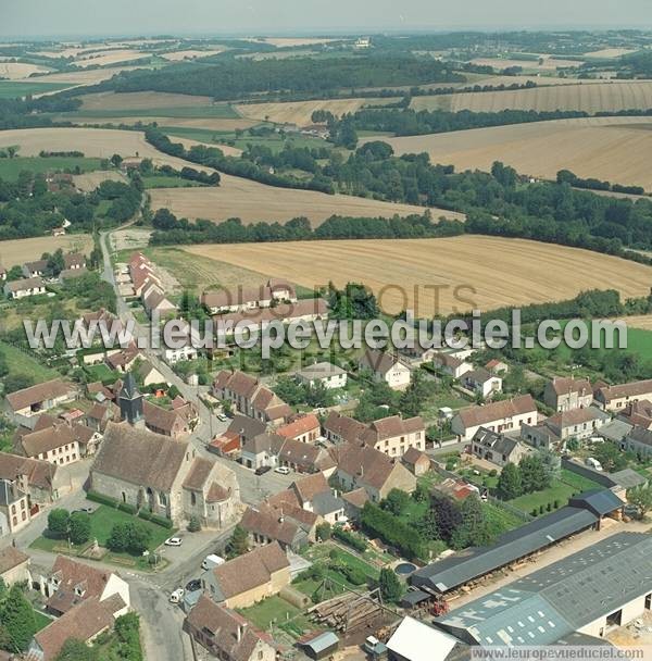 Photo aérienne de Frétigny