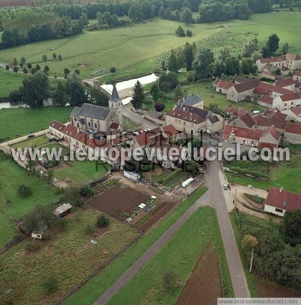 Photo aérienne de Perrigny-sur-Armançon
