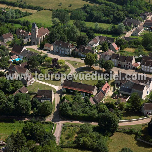 Photo aérienne de Asnières-sous-Bois