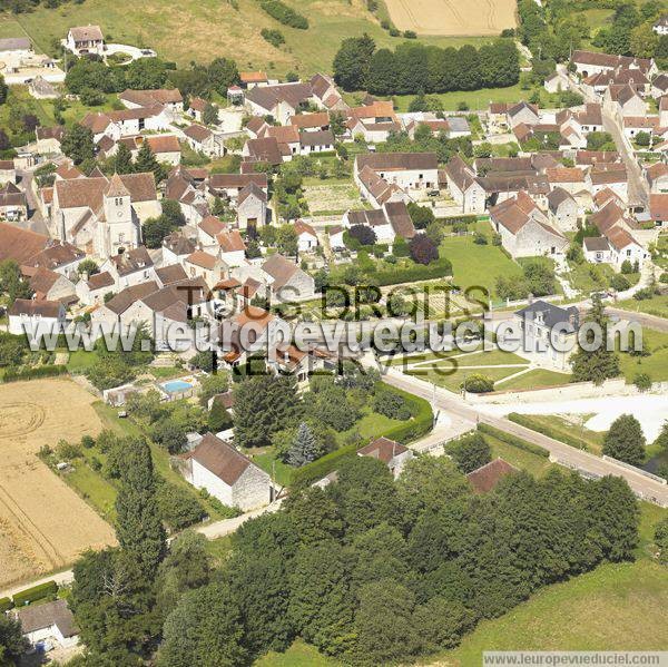 Photo aérienne de Saint-Martin-sur-Armançon