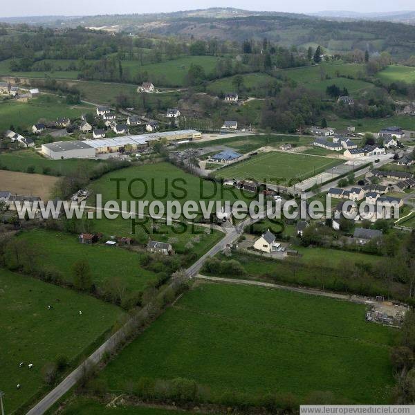 Photo aérienne de Lonlay-l'Abbaye