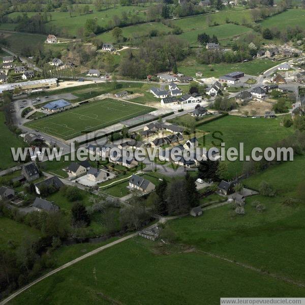 Photo aérienne de Lonlay-l'Abbaye