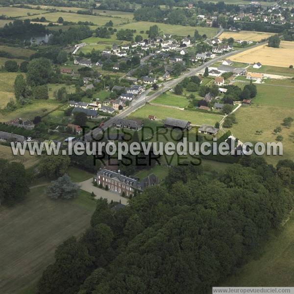 Photo aérienne de Glos-sur-Risle