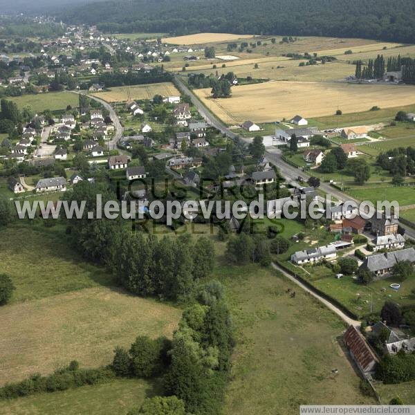 Photo aérienne de Glos-sur-Risle