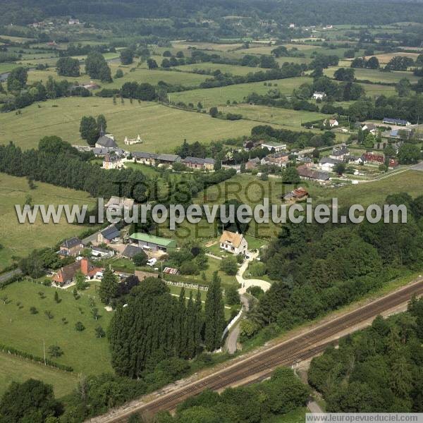 Photo aérienne de Glos-sur-Risle