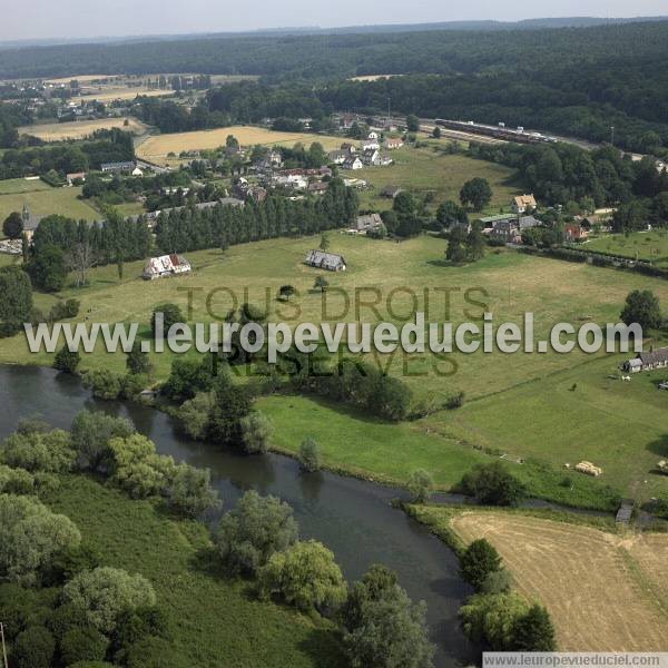 Photo aérienne de Glos-sur-Risle