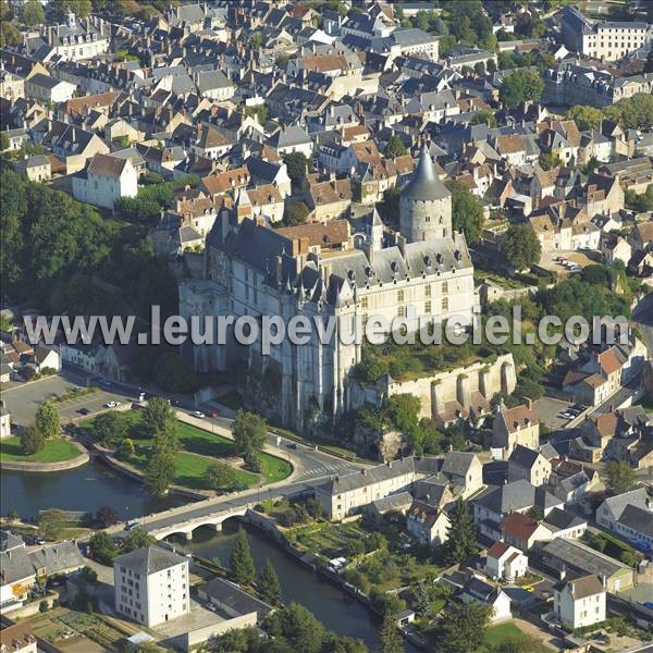 Photo aérienne de Châteaudun