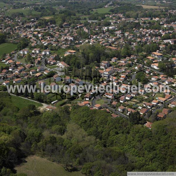 Photo aérienne de Cambo-les-Bains