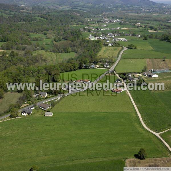 Photo aérienne de Idaux-Mendy