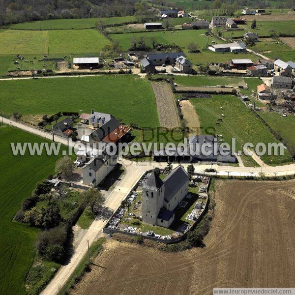 Photo aérienne de Sedze-Maubecq