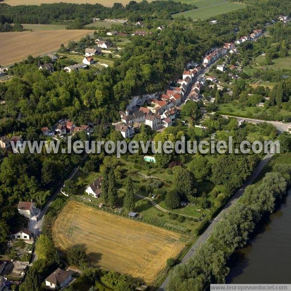 Photo aérienne de Méricourt