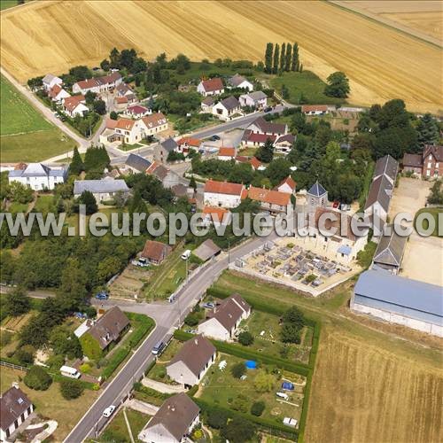Photo aérienne de Douy-la-Ramée