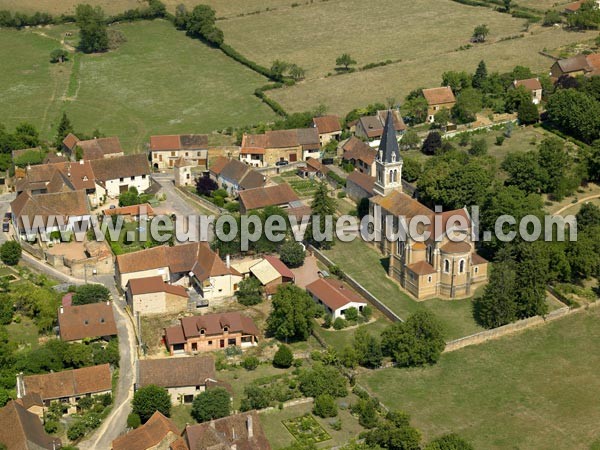 Photo aérienne de Bonnay