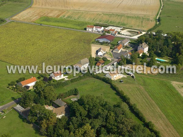 Photo aérienne de Labergement-ls-Seurre