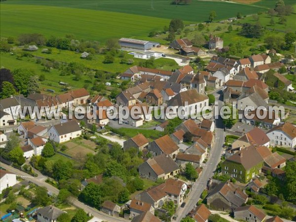 Photo aérienne de Chargey-lès-Gray
