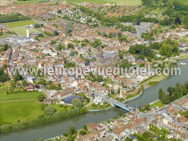 Photo aérienne de Quesnoy-sur-Deûle