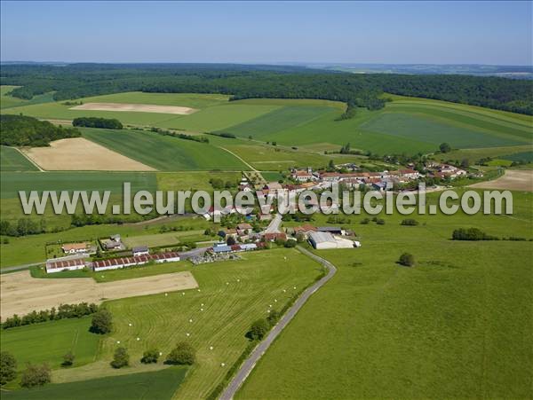 Photo aérienne de Récourt-le-Creux