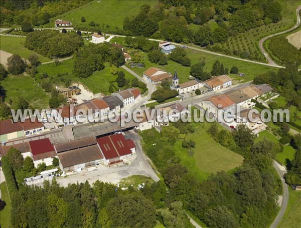 Photo aérienne de Ménil-aux-Bois