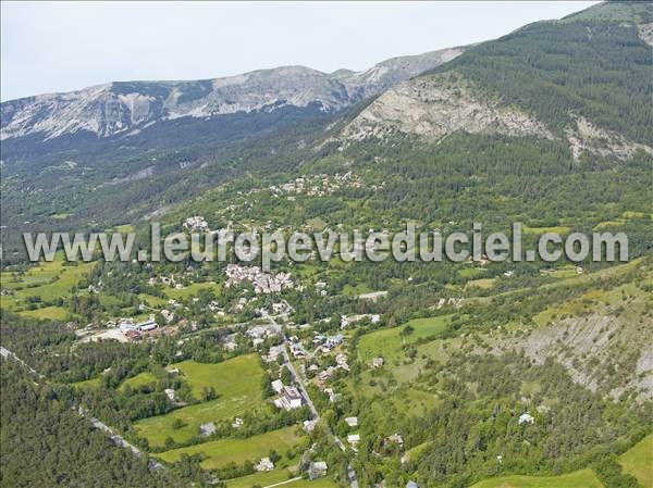 Photo aérienne de Villars-Colmars