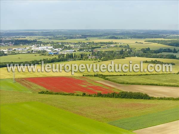 Photo aérienne de Vasselay