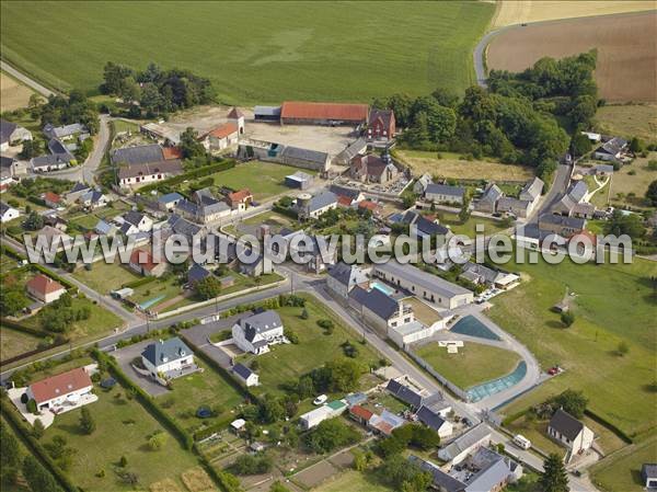 Photo aérienne de Bucy-lès-Cerny