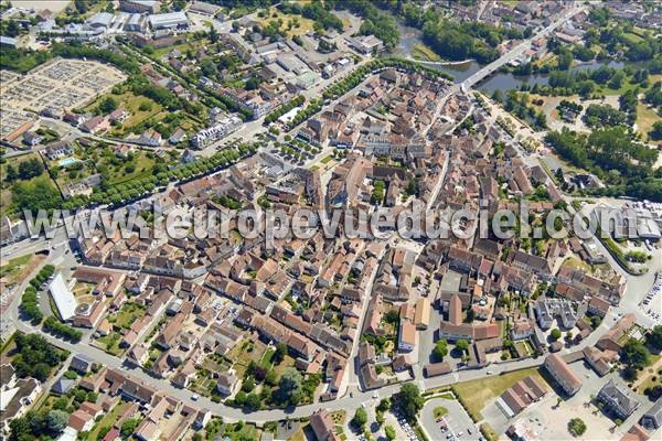 Photo aérienne de Saint-Pourçain-sur-Sioule