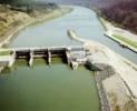 Photos aériennes de "Moselle" - Photo réf. AER525438 - Le barrage de la centrale Hydro-Electrique