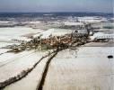 Photos aériennes de "Paysage" - Photo réf. AER1291_7 - La valle de l'Amezule sous la neige.