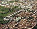 Photos aériennes de "Place" - Photo réf. AER1376_21 - Les places Stanislas et de la Carrire sont classes au Patrimoine Mondial de l'UNESCO.