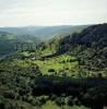 Photos aériennes de "Paysage" - Photo réf. AER1423_61 - Paysage de montagne et de fort vosgienne