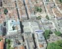 Photos aériennes de "Place" - Photo réf. 1711_14 - Les places Stanislas et de la Carrire sont classes au Patrimoine Mondial de l'UNESCO.