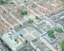 Photos aériennes de "Place" - Photo réf. 1711_15 - Les places Stanislas et de la Carrire sont classes au Patrimoine Mondial de l'UNESCO.