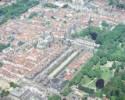 Photos aériennes de "Place" - Photo réf. 1712_5 - La place de la Carrire, l'arc de Triomphe et le Palais Ducal.