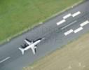 Photos aériennes de Goin (57420) - L'Aéroport Metz-Nancy Lorraine | Moselle, Lorraine, France - Photo réf. 1721_7 - Un Boeing 737 de la Luxair au dcollage.
