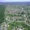 Photos aériennes de L'Hôpital (57490) - Autre vue | Moselle, Lorraine, France - Photo réf. 053181 - Lotissement en bordure de fort.