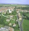 Photos aériennes de Moyen (54118) | Meurthe-et-Moselle, Lorraine, France - Photo réf. 054554 - Vue rapproche sur le quartier de l'glise.