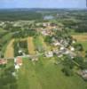 Photos aériennes de Hambach (57910) - Roth | Moselle, Lorraine, France - Photo réf. 054749 - Au fond : la commune de Neufgrange.